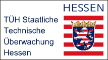 Gehe zur TÜH Staatliche Technische Überwachung Hessen Startseite